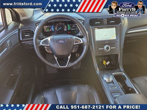 Certified 2018 Ford Fusion Energi Titanium image 5