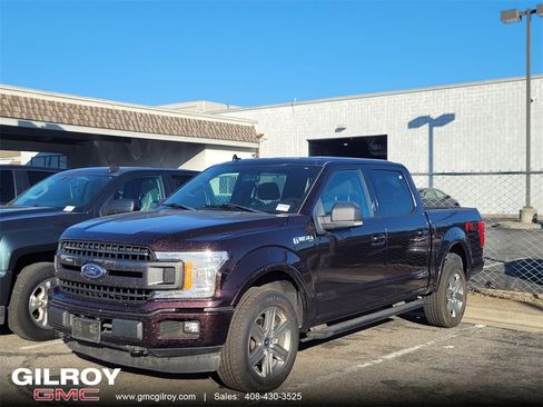 Used 2018 Ford F150 XLT w/ Equipment Group 302A Luxury image 1
