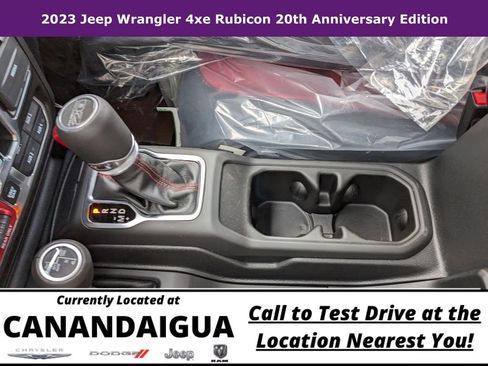 New 2023 Jeep Wrangler Unlimited Rubicon 4xe image 25