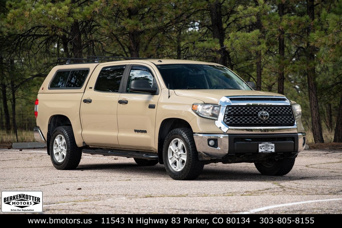 Used 2019 Toyota Tundra SR5 AWD/4WD image 1