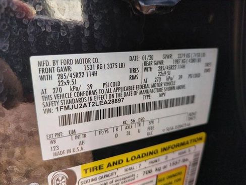 Used 2020 Ford Expedition Limited w/ Equipment Group 303A image 15