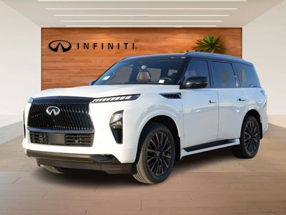 New 2026 INFINITI QX80 4WD