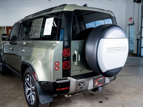 Used 2021 Land Rover Defender 110 X-Dynamic HSE image 23