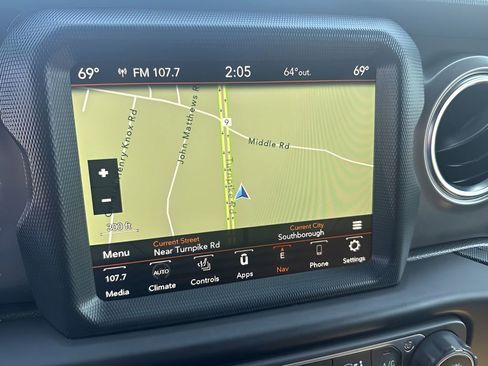 Used 2023 Jeep Wrangler Rubicon w/ LED Lighting Group AWD/4WD image 20