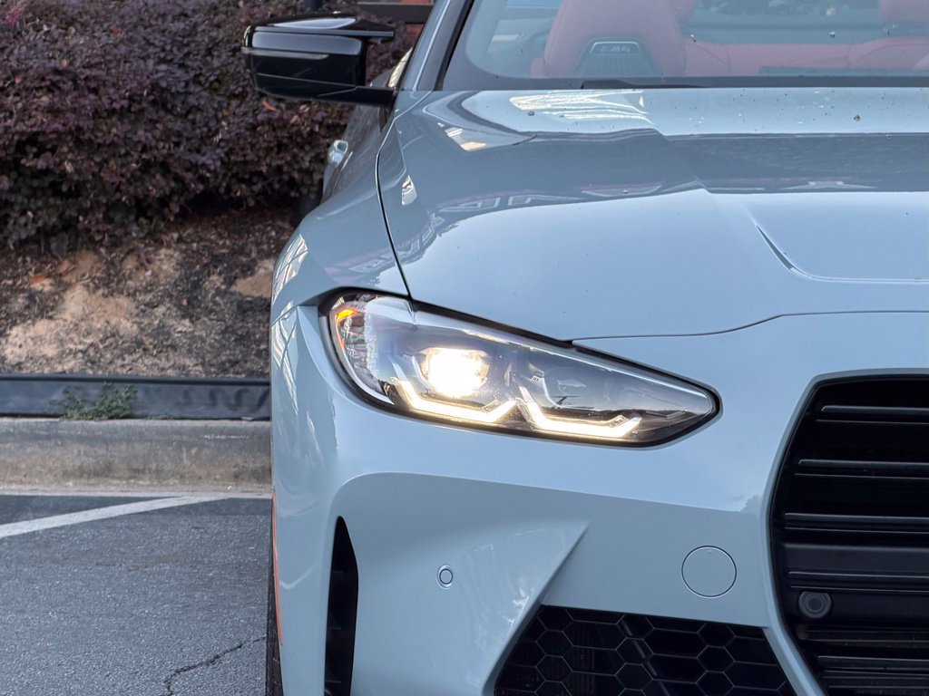 Used 2024 BMW M4 xDrive Competition w/ Executive Package AWD/4WD image 4