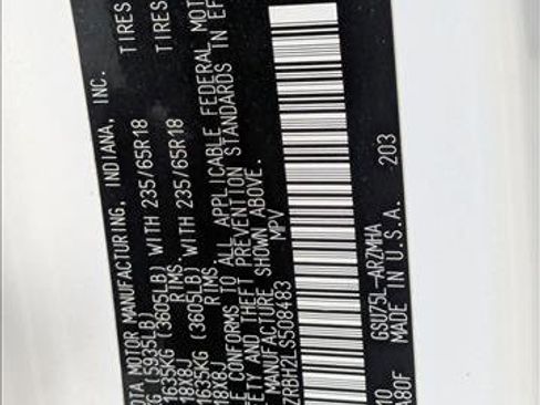 Used 2020 Toyota Highlander XLE image 26