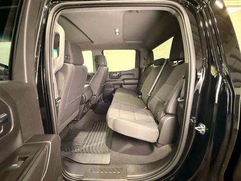 Used 2022 Chevrolet Silverado 1500 Custom w/ LPO, Dark Essentials Package AWD/4WD image 16