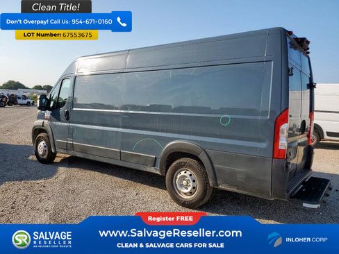 Used 2021 RAM ProMaster 3500 FWD image 3