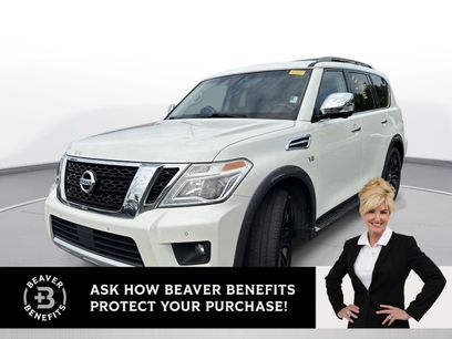 Used 2017 Nissan Armada Platinum w/ Captain Seat Package