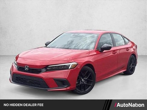 Used 2023 Honda Civic Sport image 1