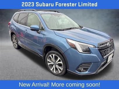 Certified 2023 Subaru Forester Limited