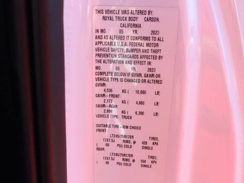 Used 2023 Chevrolet Silverado 2500 W/T w/ WT Convenience Package image 51