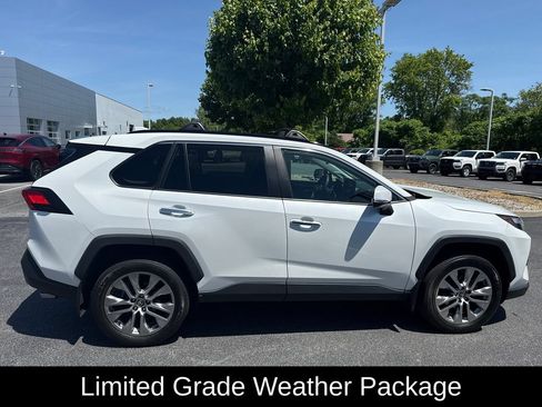 Used 2023 Toyota RAV4 Limited AWD/4WD image 10