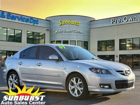 Used 2007 MAZDA MAZDA3 s Touring FWD image 1