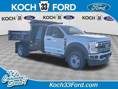 New 2026 Ford F550 4x4 Regular Cab Super Duty image 1