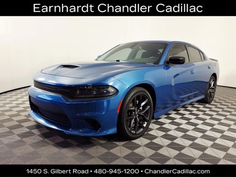Used 2022 Dodge Charger GT w/ Blacktop Package RWD image 1