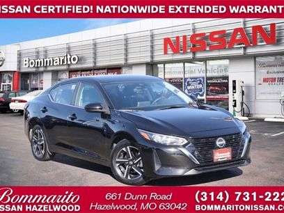 Certified 2024 Nissan Sentra SV
