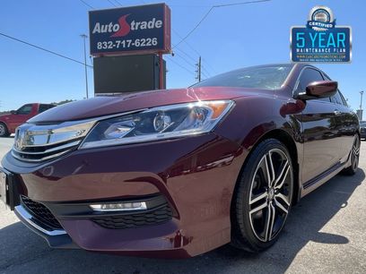 Used 2017 Honda Accord Sport