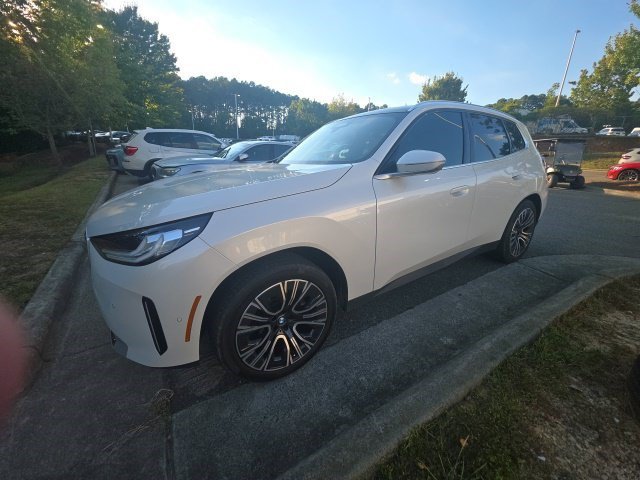 Certified 2026 BMW X3 xDrive30i w/ Premium Package AWD/4WD image 2