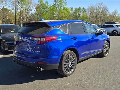 Used 2022 Acura RDX AWD w/ A-Spec & Advance Pkg image 3