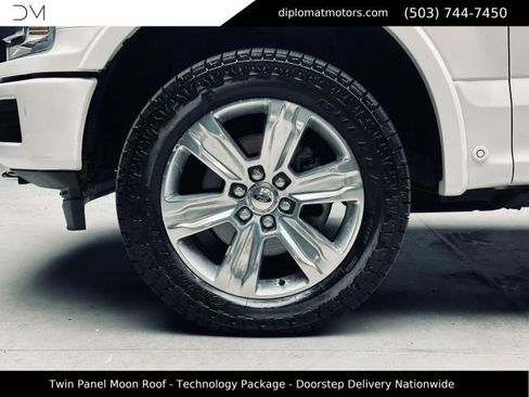 Used 2018 Ford F150 Platinum w/ Technology Package AWD/4WD image 46