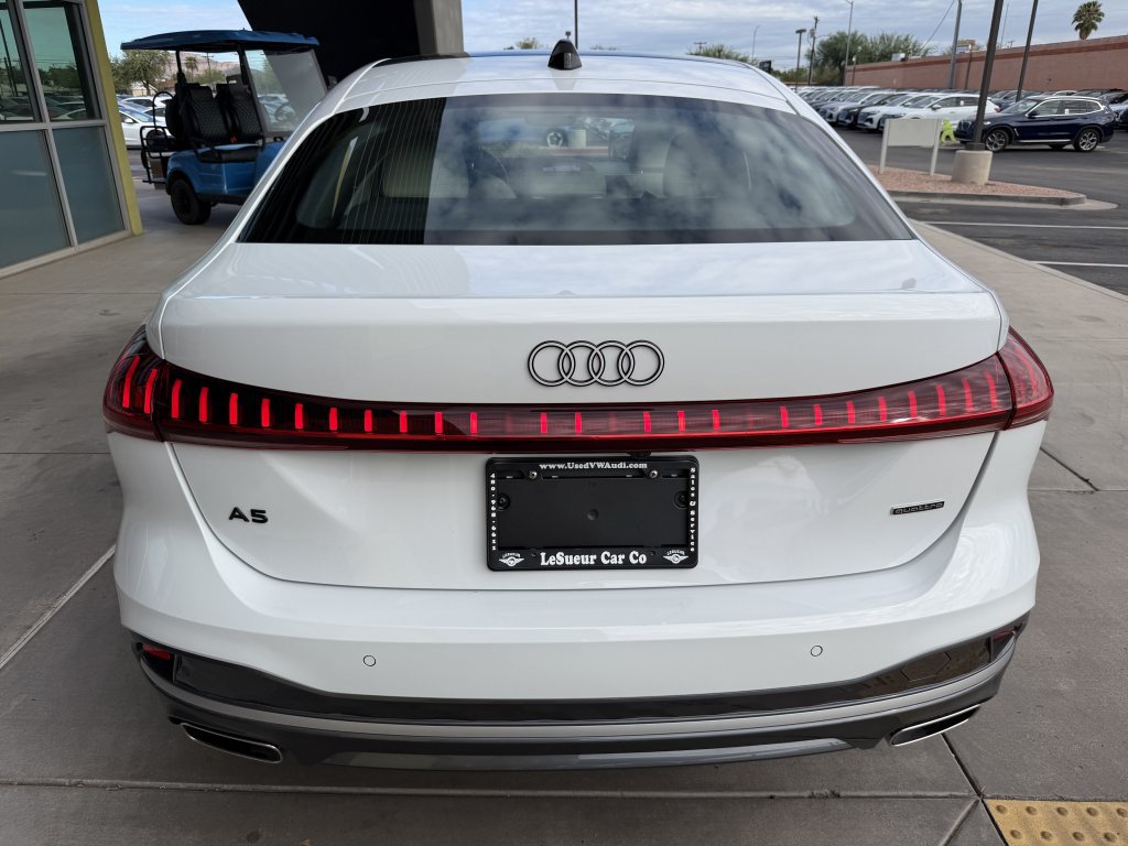Used 2025 Audi A5 Premium Plus w/ Premium Plus AWD/4WD image 13