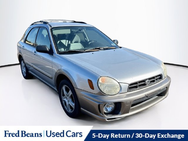 Used 2002 Subaru Impreza Outback Sport AWD/4WD image 1