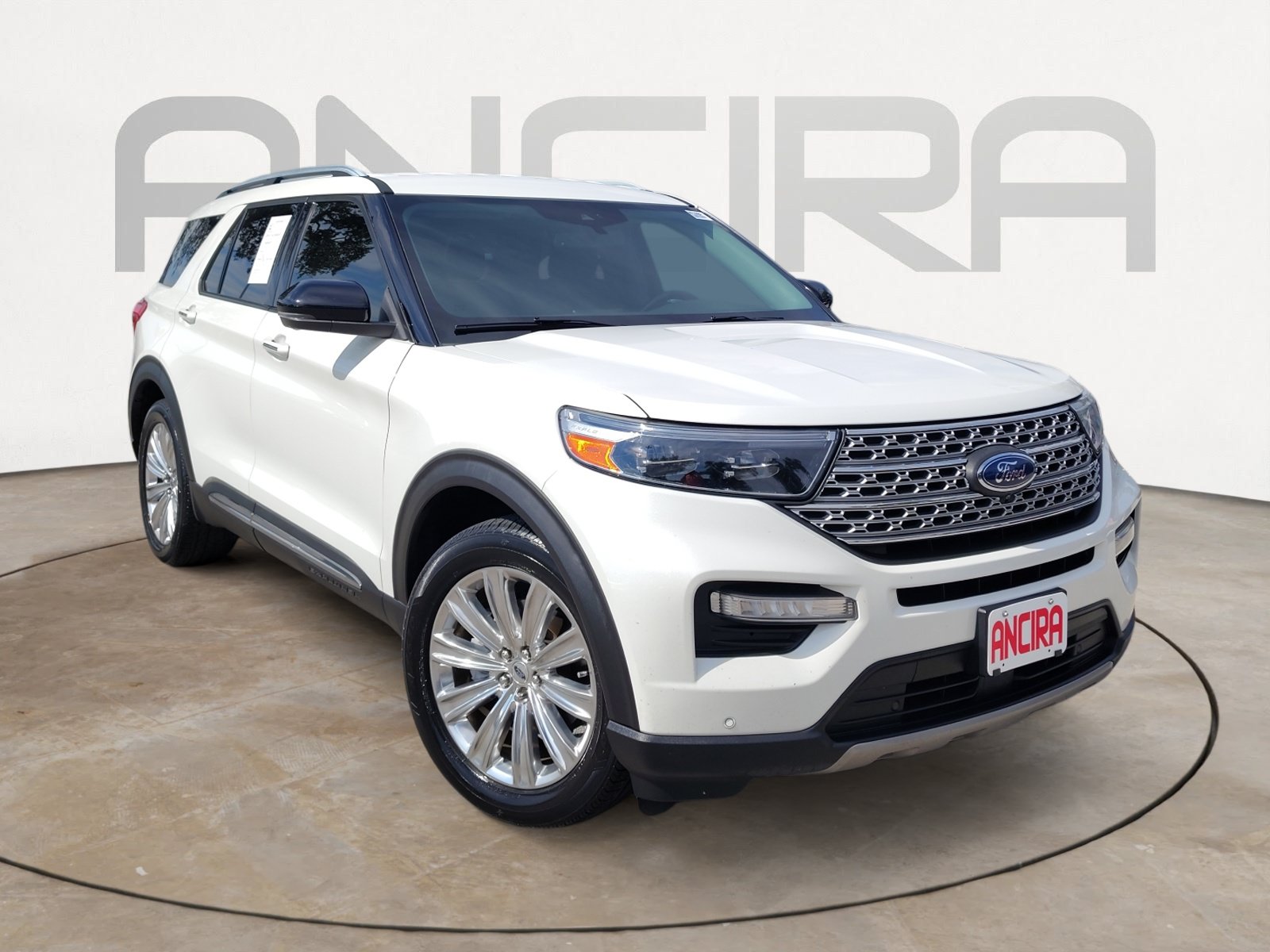 Used 2020 Ford Explorer Limited RWD image 4