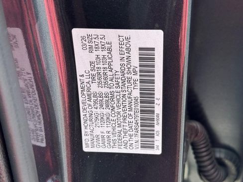 Certified 2026 Honda CR-V EX-L image 27