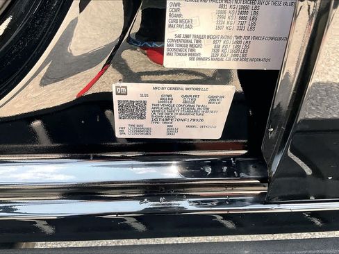 Used 2022 GMC Sierra 2500 AT4 w/ AT4 Premium Plus Package AWD/4WD image 35