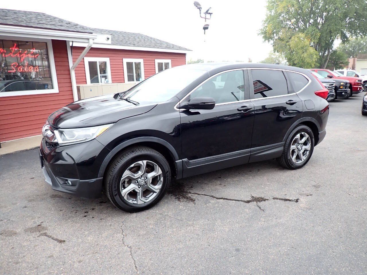 Used 2017 Honda CR-V EX-L image 3