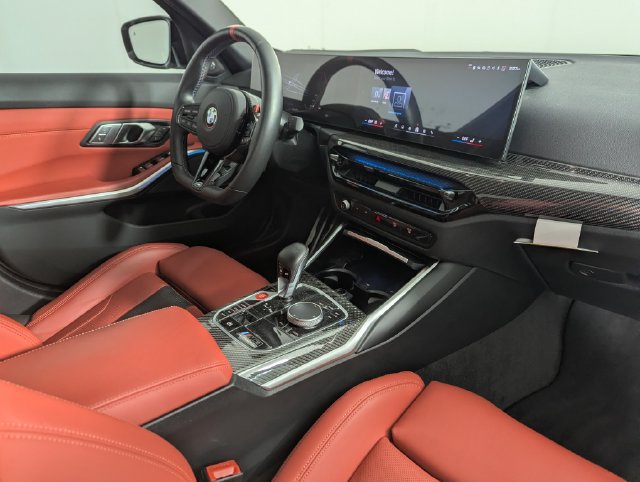 Used 2026 BMW M3 Competition w/ M Carbon Exterior Package AWD/4WD image 27