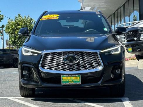 Used 2022 INFINITI QX55 Luxe w/ Cargo Package AWD/4WD image 6