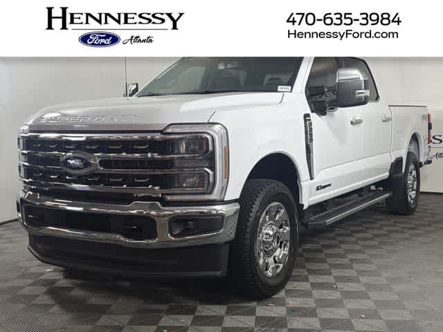 New 2026 Ford F250 Lariat w/ Chrome Package AWD/4WD image 1