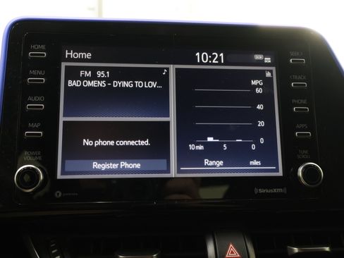 Used 2020 Toyota C-HR XLE FWD image 42