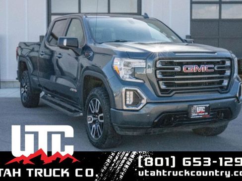 Used 2020 GMC Sierra 1500 AT4 image 1