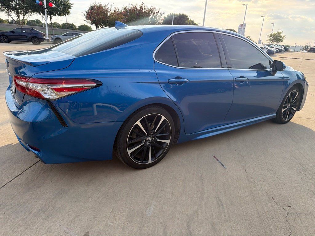Used 2019 Toyota Camry XSE FWD image 6