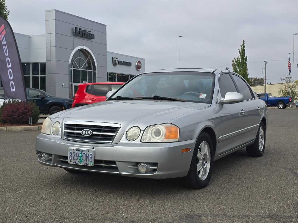 Used 2004 Kia Optima EX FWD image 8