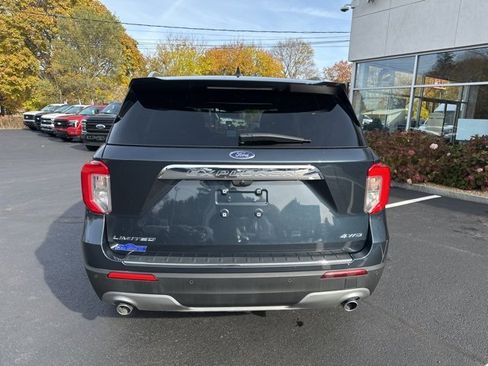 Used 2023 Ford Explorer Limited w/ Limited Technology Package image 6