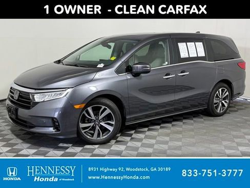 Used 2024 Honda Odyssey Touring image 1