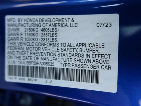 Used 2023 Acura TLX w/ A-SPEC Pkg FWD image 49