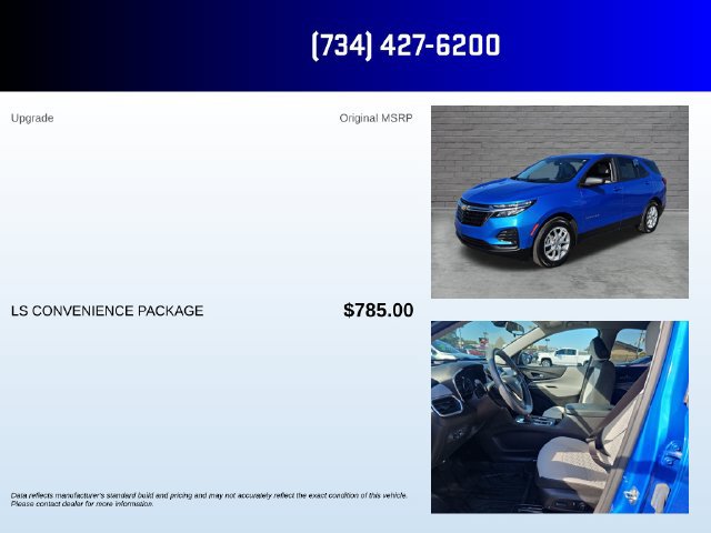 Used 2024 Chevrolet Equinox LS w/ LS Convenience Package FWD image 5