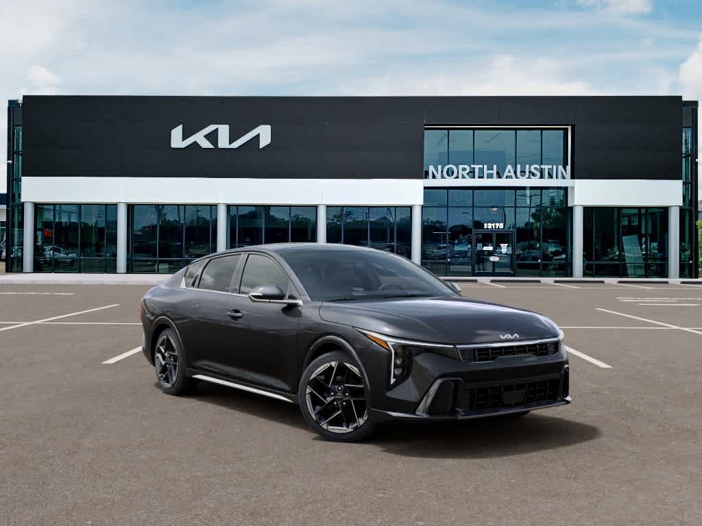 New 2026 Kia K4 GT-Line w/ GT-Line Sunroof Package FWD image 8