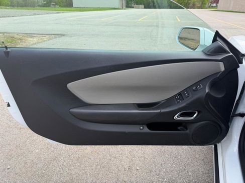 Used 2015 Chevrolet Camaro LS w/ Black Rally Stripe Package RWD image 13
