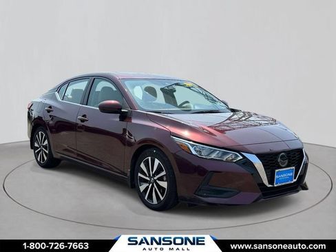 Certified 2023 Nissan Sentra SV w/ SV Premium Package FWD image 1