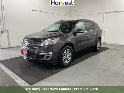 Certified 2015 Chevrolet Traverse LT