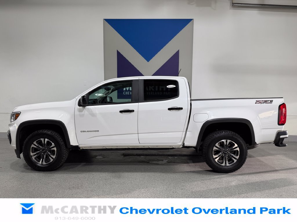 Used 2022 Chevrolet Colorado Z71 AWD/4WD image 9
