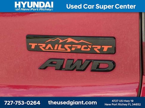Used 2023 Honda Passport TrailSport image 29