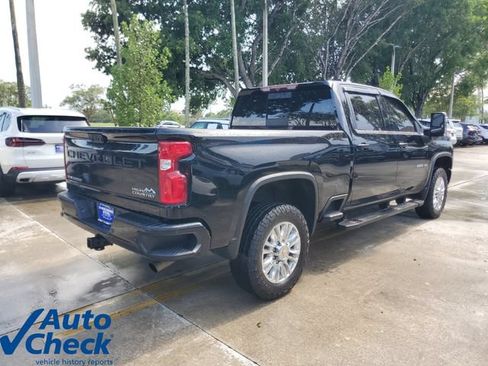 Used 2022 Chevrolet Silverado 2500 High Country w/ Safety Package II AWD/4WD image 4