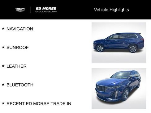 Certified 2024 Cadillac XT6 Premium Luxury w/ Technology Package image 6